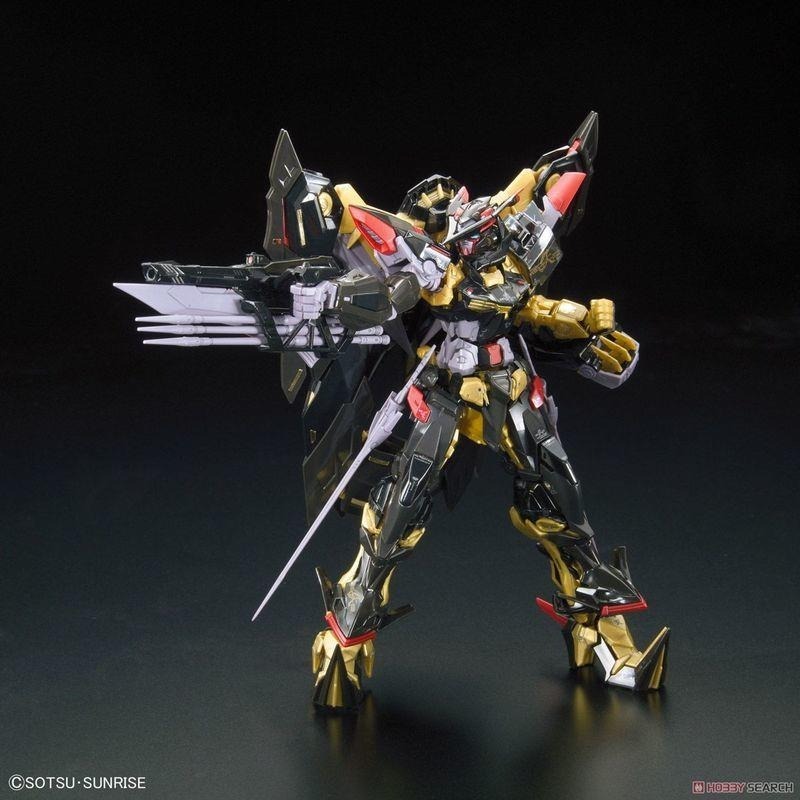 (大鳥叔叔模型)BANDAI 鋼彈1/144 RG24 RG 24 異端鋼彈金色機 異端天 蜜娜-細節圖7