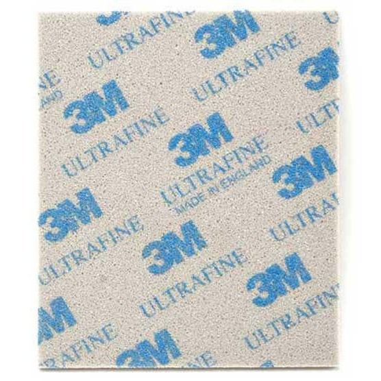 (大鳥叔叔模型) 3M 研磨 海綿砂紙 砂紙 模型打磨 (800-1000)藍字-細節圖3