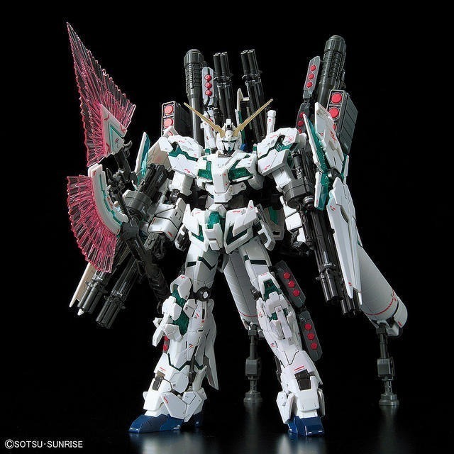 (大鳥叔叔模型)BANDAI 鋼彈 1/144 RG30 RG 30 全武裝獨角獸鋼彈-細節圖2