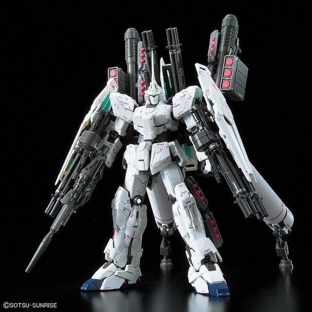 (大鳥叔叔模型)BANDAI 鋼彈 1/144 RG30 RG 30 全武裝獨角獸鋼彈-細節圖4