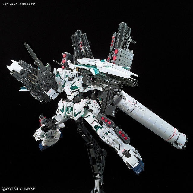 (大鳥叔叔模型)BANDAI 鋼彈 1/144 RG30 RG 30 全武裝獨角獸鋼彈-細節圖5