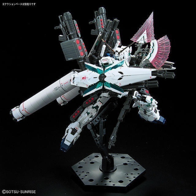 (大鳥叔叔模型)BANDAI 鋼彈 1/144 RG30 RG 30 全武裝獨角獸鋼彈-細節圖7