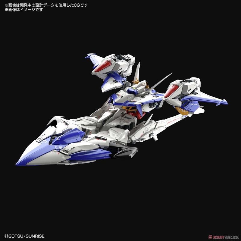 (大鳥叔叔模型)BANDAI 鋼彈 鋼普拉 1/100 MG ECLIPSE GUNDAM 星蝕鋼彈-細節圖6