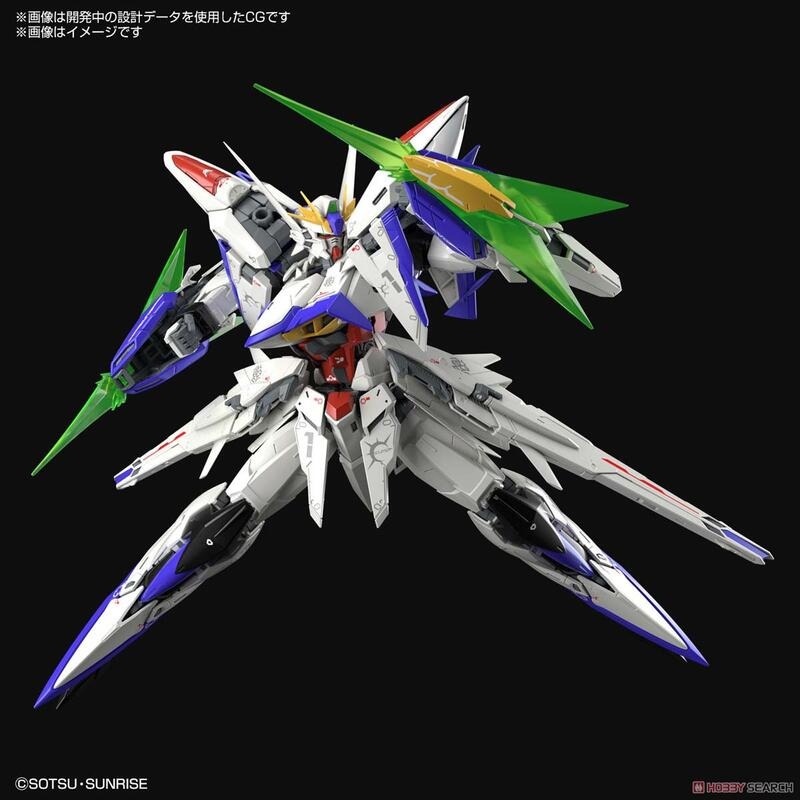 (大鳥叔叔模型)BANDAI 鋼彈 鋼普拉 1/100 MG ECLIPSE GUNDAM 星蝕鋼彈-細節圖7