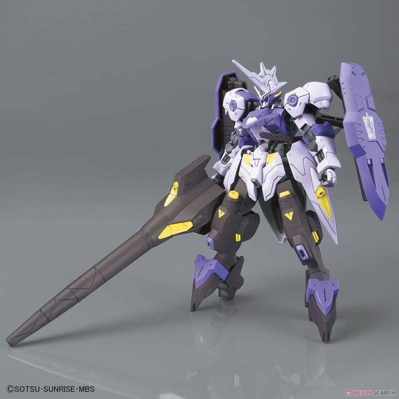 (大鳥叔叔模型)BANDAI鋼彈1/144 HG IBO#035 鐵血孤兒 殘命搜魔鋼彈-細節圖3