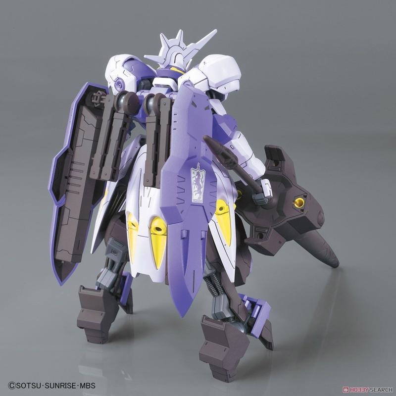(大鳥叔叔模型)BANDAI鋼彈1/144 HG IBO#035 鐵血孤兒 殘命搜魔鋼彈-細節圖4