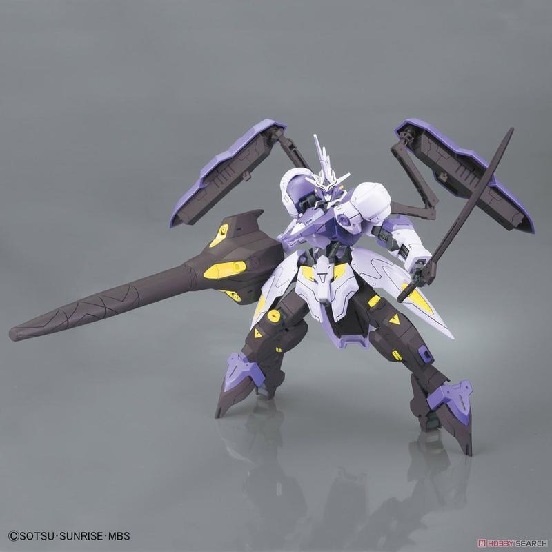 (大鳥叔叔模型)BANDAI鋼彈1/144 HG IBO#035 鐵血孤兒 殘命搜魔鋼彈-細節圖5