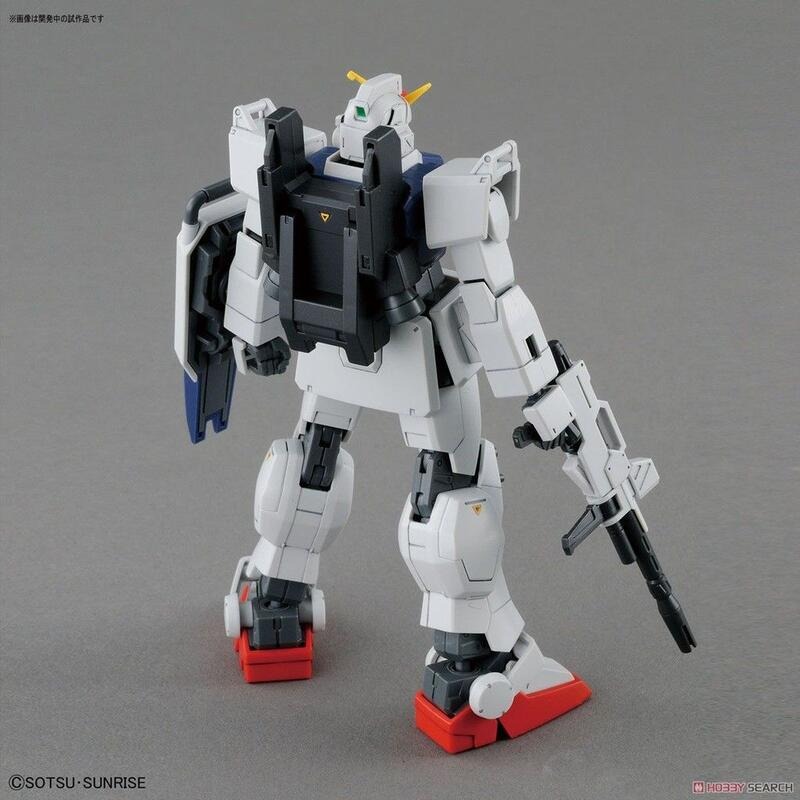 (大鳥叔叔模型)BANDAI鋼彈1/144 HGUC#210 陸戰型鋼彈 新生版 RX-79-細節圖6