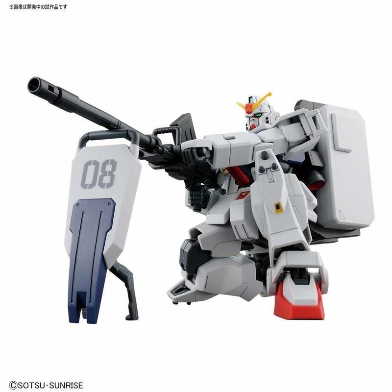 (大鳥叔叔模型)BANDAI鋼彈1/144 HGUC#210 陸戰型鋼彈 新生版 RX-79-細節圖7