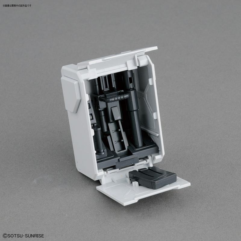 (大鳥叔叔模型)BANDAI鋼彈1/144 HGUC#210 陸戰型鋼彈 新生版 RX-79-細節圖8