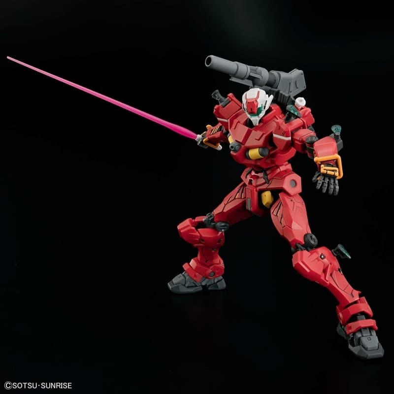 (大鳥叔叔模型)BANDAI 鋼彈 HG 1/144 GQuuuuuuX 輕加農-細節圖4