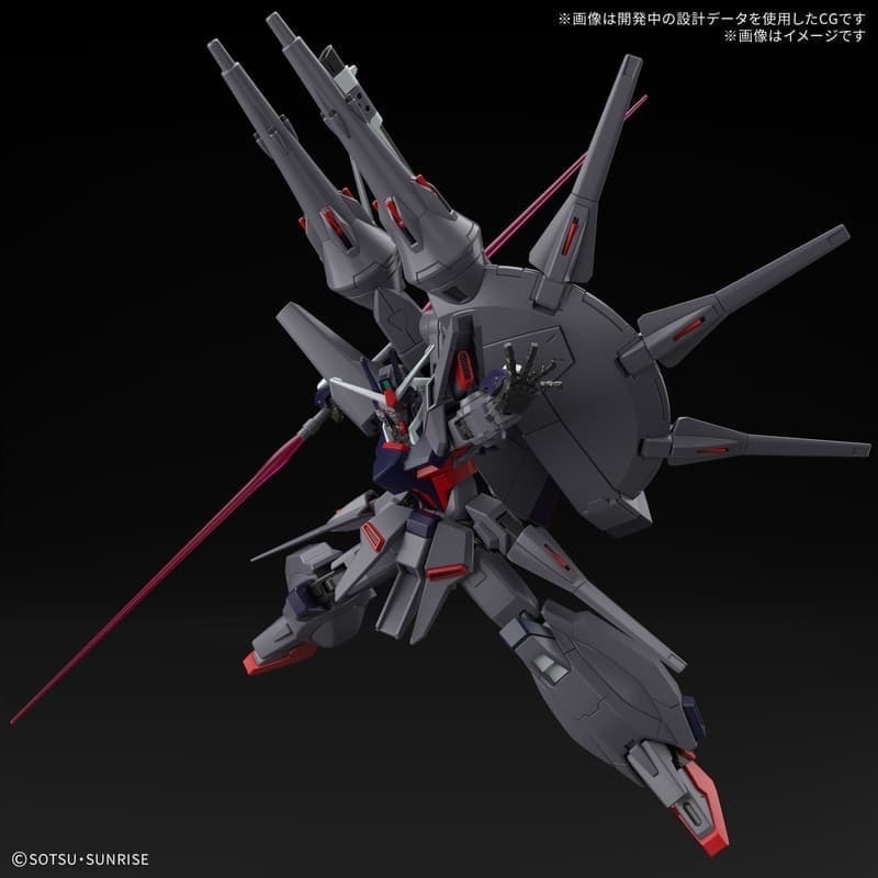 (大鳥叔叔模型)BANDAI 鋼彈1/144 HGCE#263 傳說鋼彈 SEED LEGEND GUNDAM-細節圖2