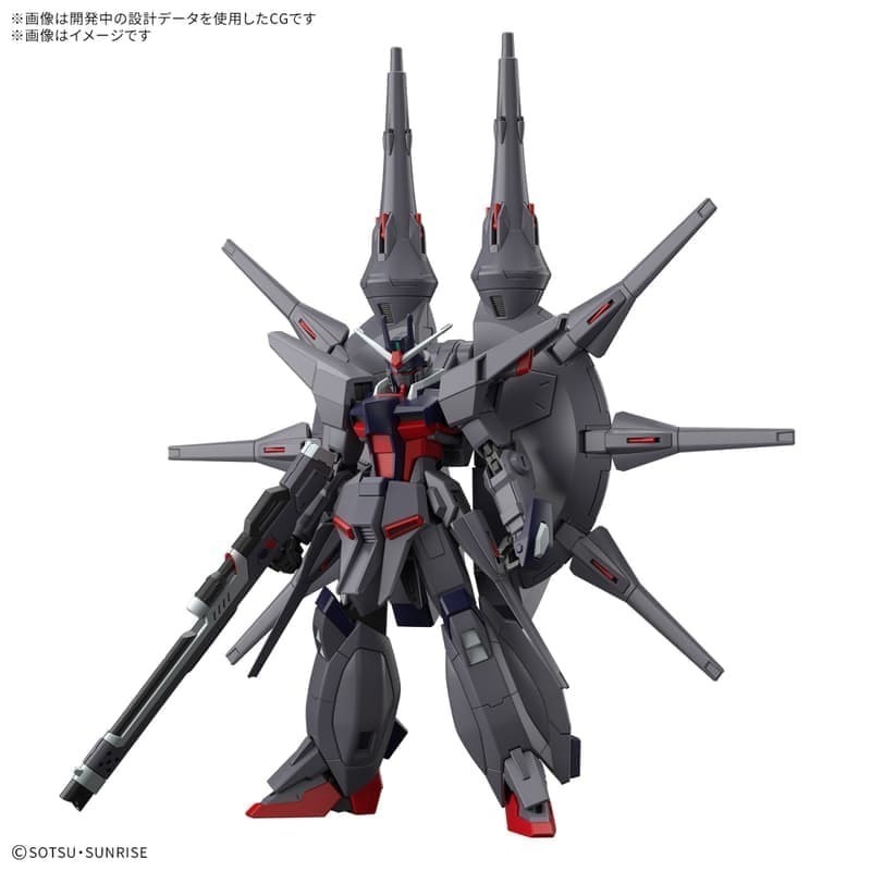 (大鳥叔叔模型)BANDAI 鋼彈1/144 HGCE#263 傳說鋼彈 SEED LEGEND GUNDAM-細節圖5