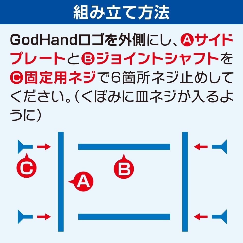 (大鳥叔叔模型) GodHand 神之手 NS-AL 神之手 閃電藍金屬置鉗架-細節圖4