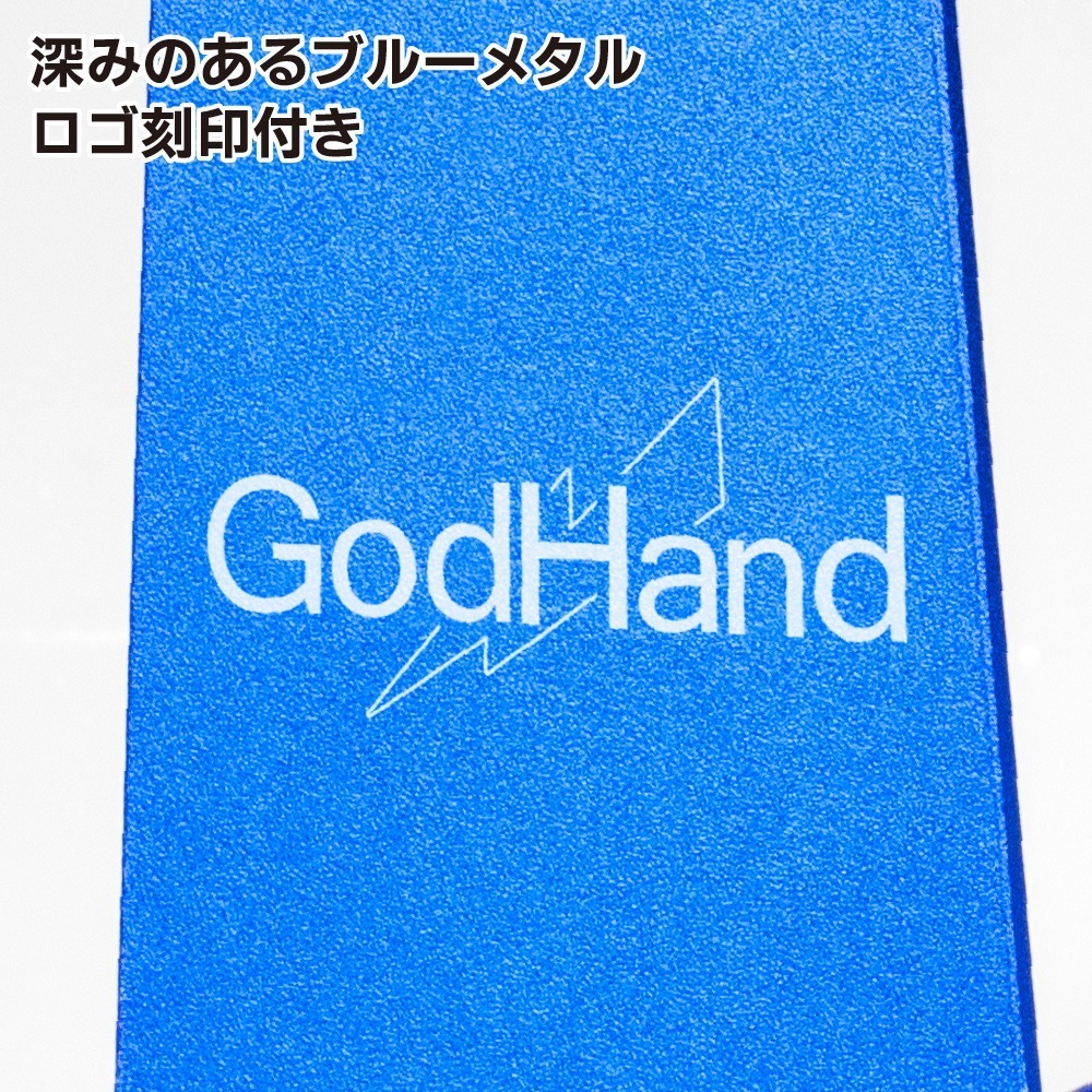 (大鳥叔叔模型) GodHand 神之手 NS-AL 神之手 閃電藍金屬置鉗架-細節圖5