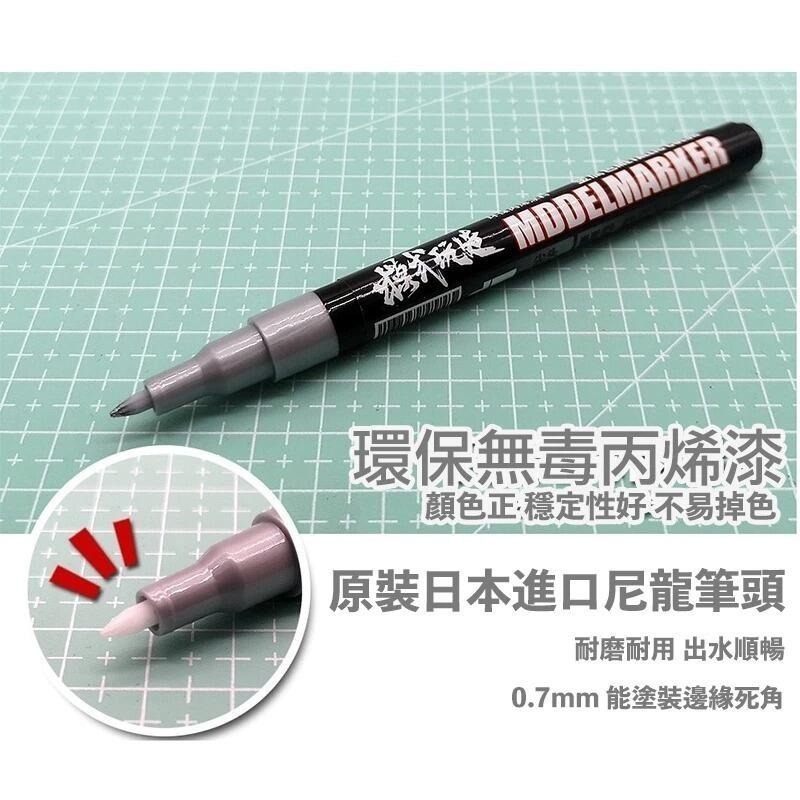 (大鳥叔叔模型) 模式玩造 MS037 MS-037 金屬色 馬克筆 鋼彈麥克筆 麥克筆 模型麥克筆 補色-細節圖4