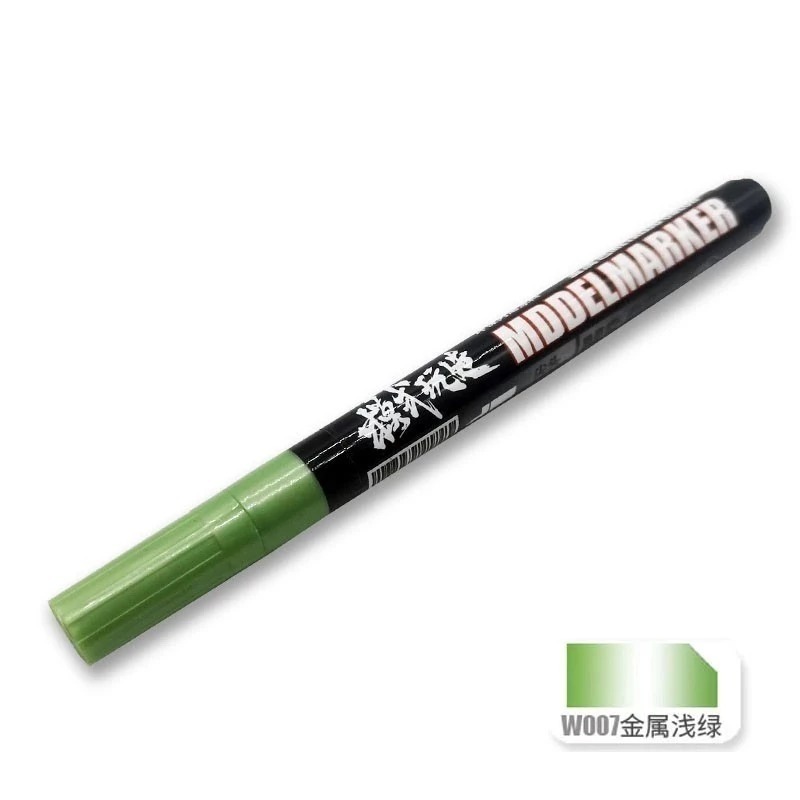 (大鳥叔叔模型) 模式玩造 MS037 MS-037 金屬色 馬克筆 鋼彈麥克筆 麥克筆 模型麥克筆 補色-規格圖7