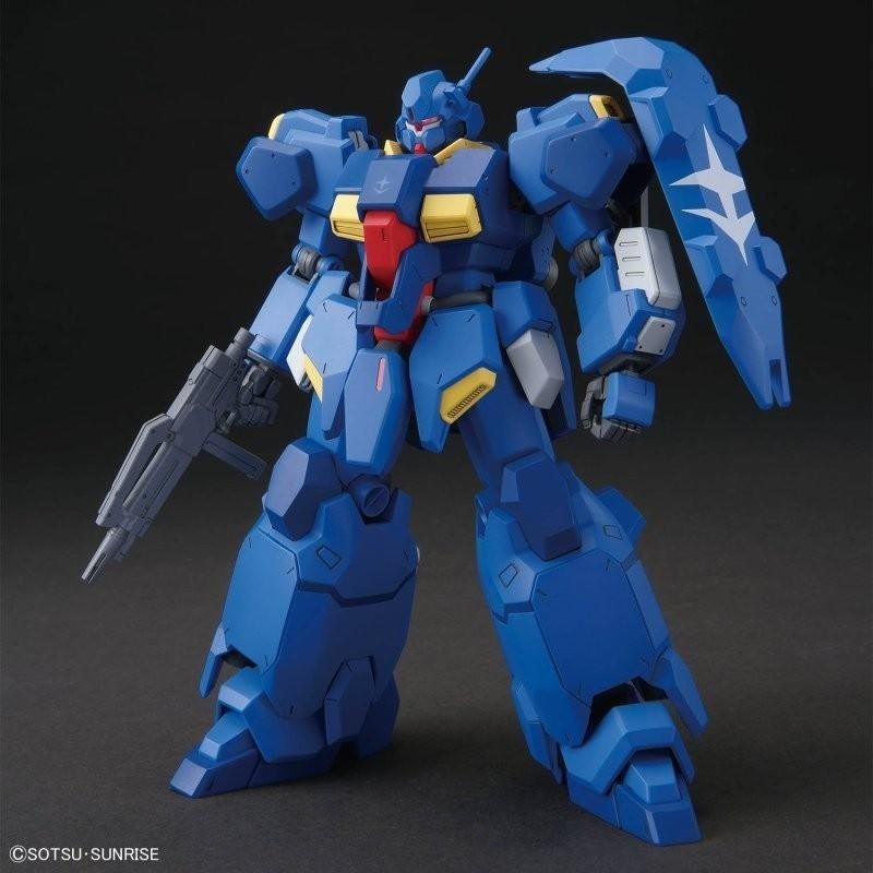 (大鳥叔叔模型)BANDAI 鋼彈1/144 HGUC#264 FD-03-00 古斯塔夫・卡爾00型-細節圖2