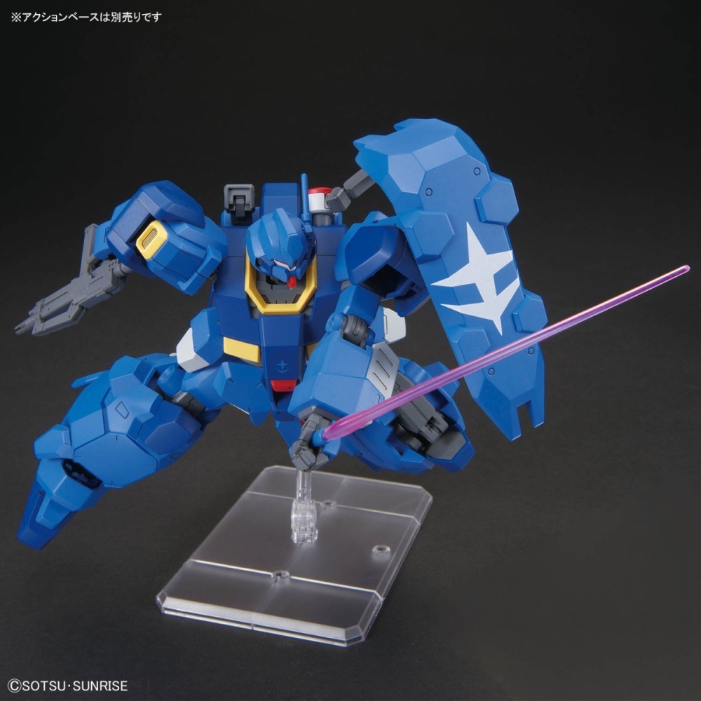 (大鳥叔叔模型)BANDAI 鋼彈1/144 HGUC#264 FD-03-00 古斯塔夫・卡爾00型-細節圖3