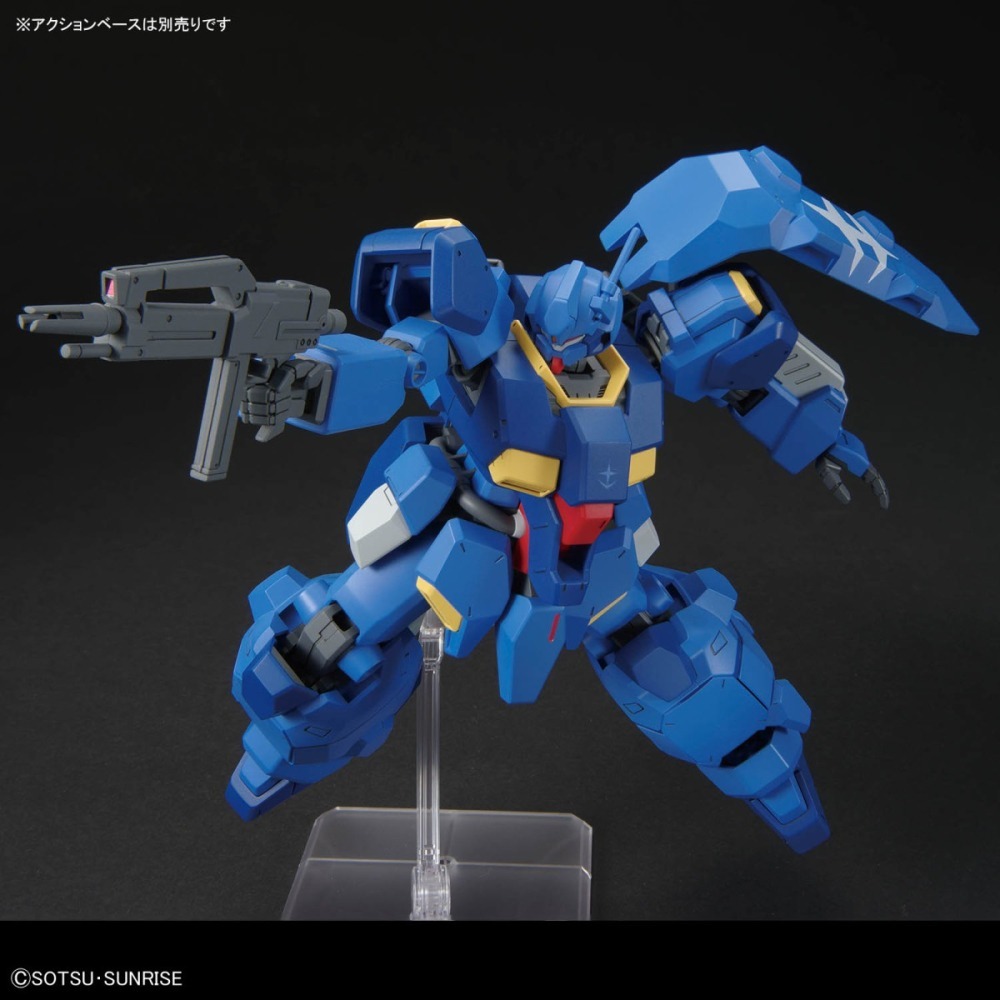 (大鳥叔叔模型)BANDAI 鋼彈1/144 HGUC#264 FD-03-00 古斯塔夫・卡爾00型-細節圖4