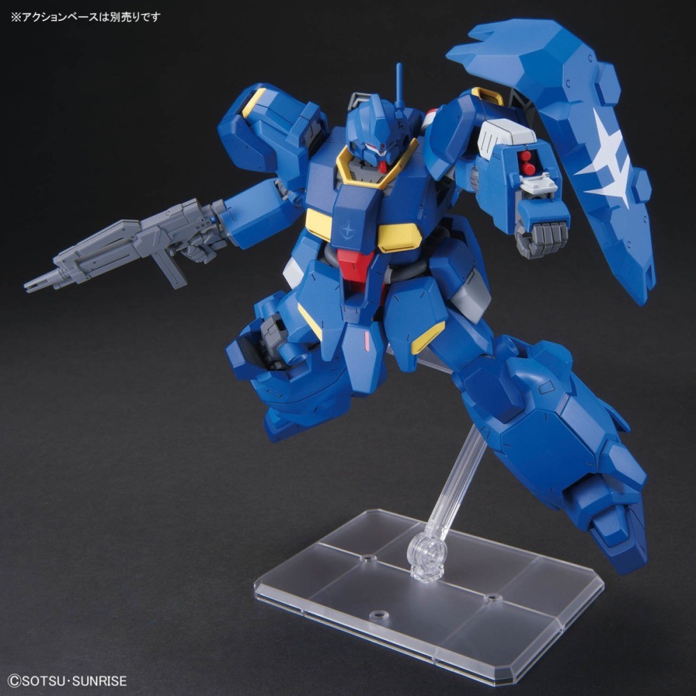 (大鳥叔叔模型)BANDAI 鋼彈1/144 HGUC#264 FD-03-00 古斯塔夫・卡爾00型-細節圖5