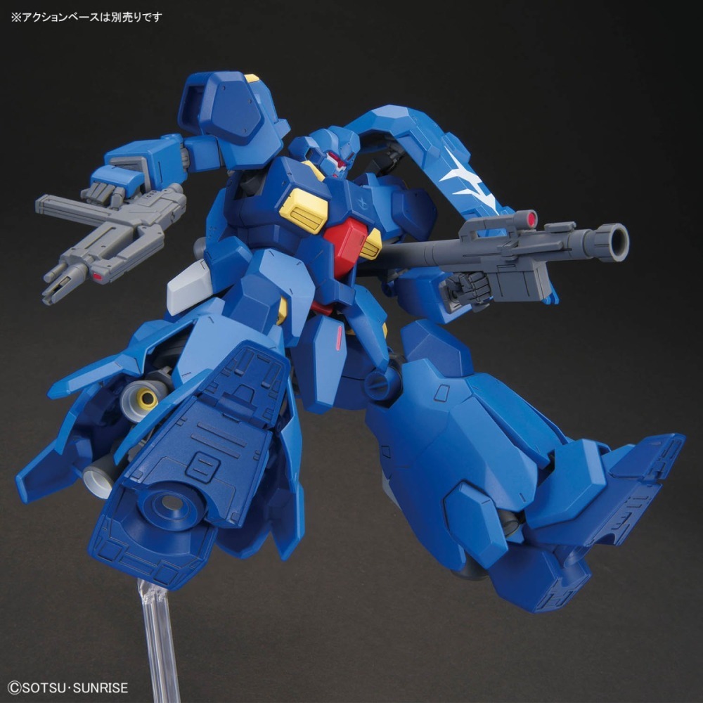 (大鳥叔叔模型)BANDAI 鋼彈1/144 HGUC#264 FD-03-00 古斯塔夫・卡爾00型-細節圖6