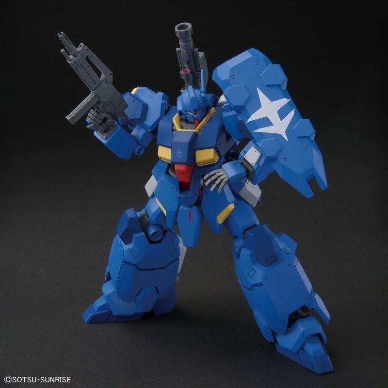 (大鳥叔叔模型)BANDAI 鋼彈1/144 HGUC#264 FD-03-00 古斯塔夫・卡爾00型-細節圖7