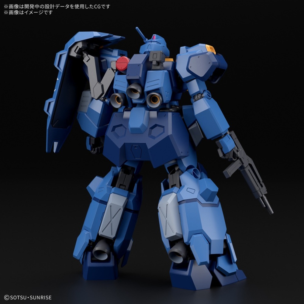 (大鳥叔叔模型)BANDAI 鋼彈1/144 HGUC#264 FD-03-00 古斯塔夫・卡爾00型-細節圖8