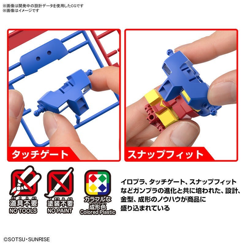 (大鳥叔叔模型)BANDAI 鋼彈1/144 RX-78-2 初鋼 REVIVAL ver 最佳機體收藏集-細節圖6