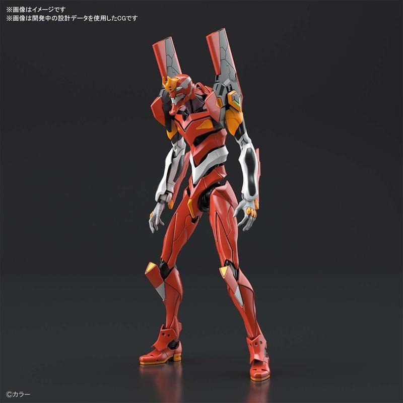 (大鳥叔叔模型)BANDAI RG 新世紀福音戰士 EVA 正規實用型 貳號機 2號機 二號機-細節圖4