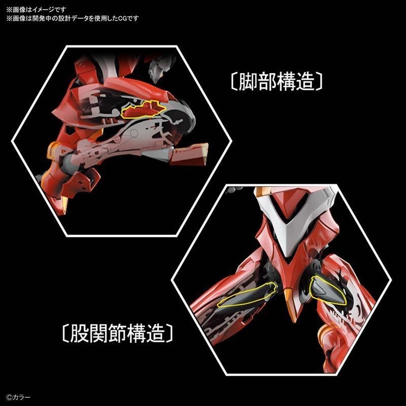 (大鳥叔叔模型)BANDAI RG 新世紀福音戰士 EVA 正規實用型 貳號機 2號機 二號機-細節圖6
