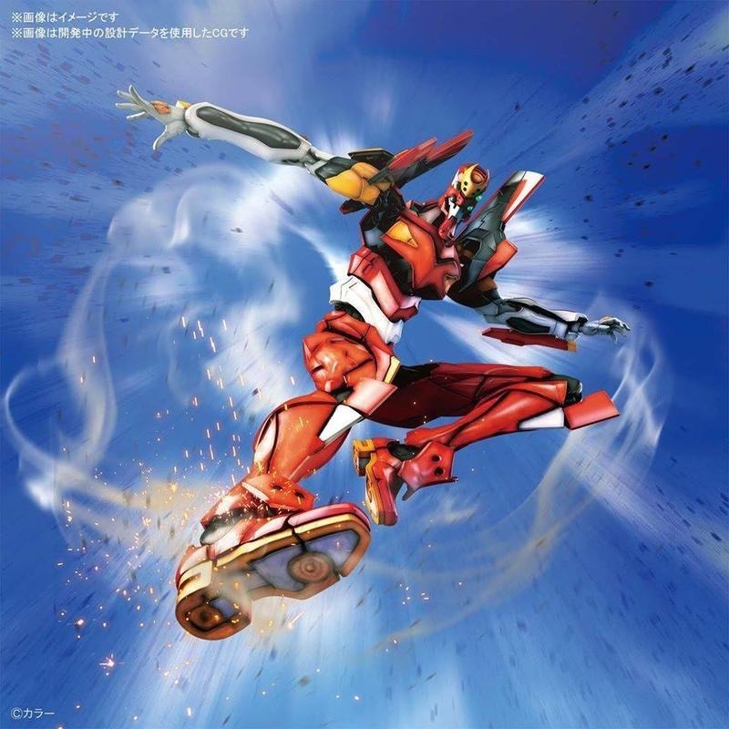 (大鳥叔叔模型)BANDAI RG 新世紀福音戰士 EVA 正規實用型 貳號機 2號機 二號機-細節圖7