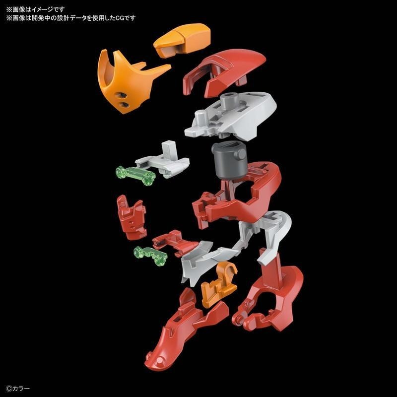 (大鳥叔叔模型)BANDAI RG 新世紀福音戰士 EVA 正規實用型 貳號機 2號機 二號機-細節圖8