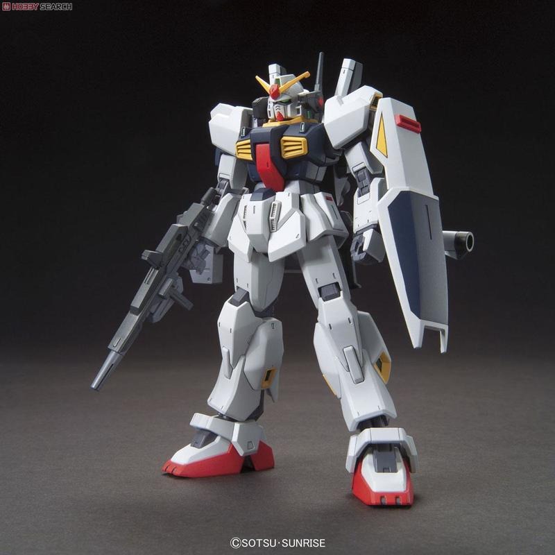 (大鳥叔叔模型)BANDAI 鋼彈1/144 HGUC#193新生式樣 RX-178 鋼彈MK-II 幽谷 AEUG-細節圖5