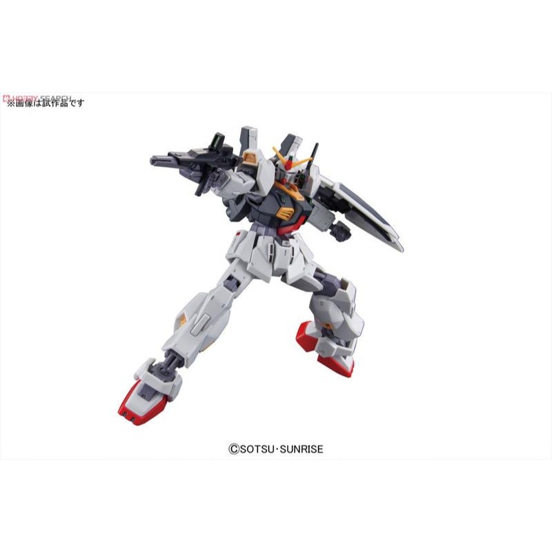 (大鳥叔叔模型)BANDAI 鋼彈1/144 HGUC#193新生式樣 RX-178 鋼彈MK-II 幽谷 AEUG-細節圖7