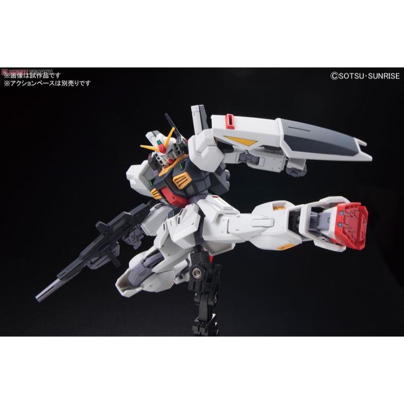 (大鳥叔叔模型)BANDAI 鋼彈1/144 HGUC#193新生式樣 RX-178 鋼彈MK-II 幽谷 AEUG-細節圖8