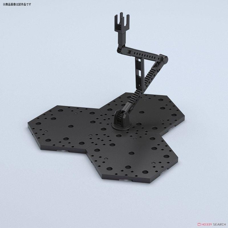 (大鳥叔叔模型)BANDAI 1/100 1/144鋼彈腳架(通用型) RG HG MG RE/100 黑色3底座2支架 - 大鳥叔叔模型 ...