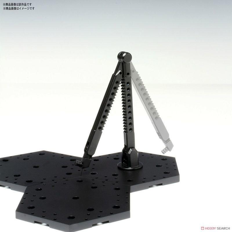 (大鳥叔叔模型)BANDAI 1/100 1/144鋼彈腳架(通用型) RG HG MG RE/100 黑色3底座2支架 - 大鳥叔叔模型 ...