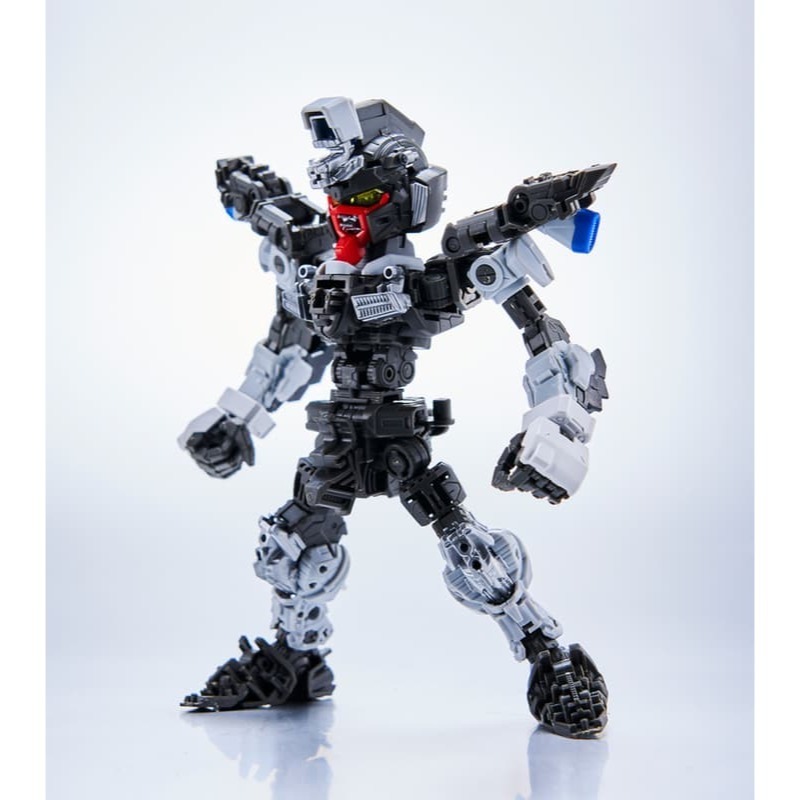 (大鳥叔叔模型) BANDAI MGSD 自由鋼彈 SD FREEDOM GUNDAM-細節圖4