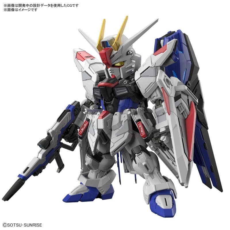 (大鳥叔叔模型) BANDAI MGSD 自由鋼彈 SD FREEDOM GUNDAM-細節圖6