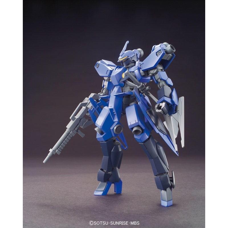 (大鳥叔叔模型)BANDAI 鋼彈1/144 HG IBO#003 鐵血孤兒 EB-05s 燕式格雷茲麥吉利斯座機-細節圖4