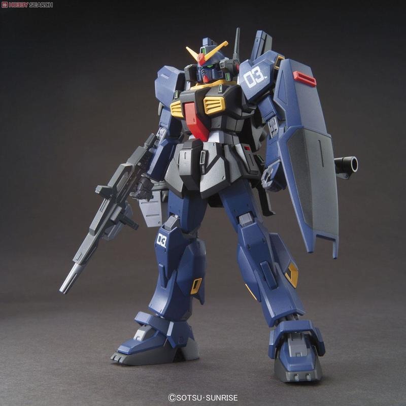 (大鳥叔叔模型)BANDAI鋼彈1/144 HGUC#194 RX-178 鋼彈Mk-II (迪坦斯)-細節圖2