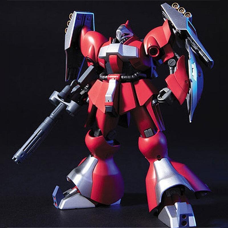 (大鳥叔叔模型)BANDAI 鋼彈1/144 HGUC#084 MSN-03 JAGD DOGA 亞克托德卡 葵絲-細節圖5