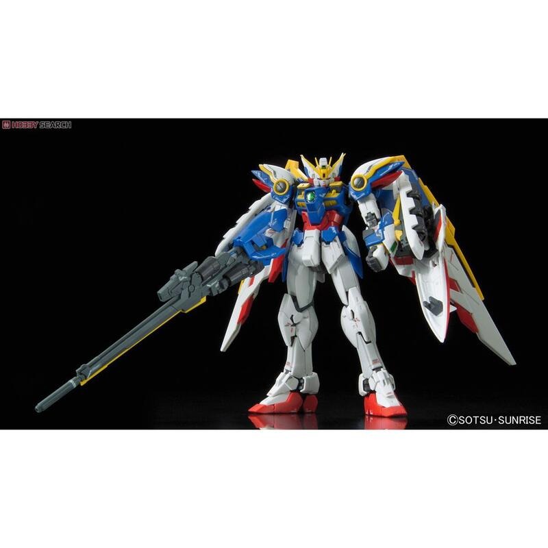 (大鳥叔叔模型)BANDAI 鋼彈1/144 RG20 RG 20 Wing Gundam EW飛翼鋼彈-細節圖5