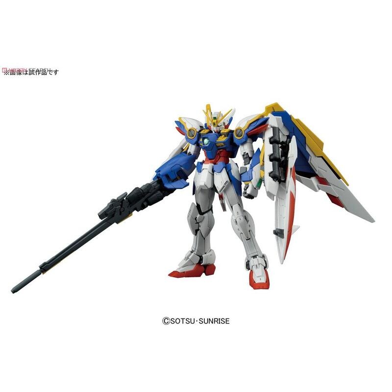 (大鳥叔叔模型)BANDAI 鋼彈1/144 RG20 RG 20 Wing Gundam EW飛翼鋼彈-細節圖6