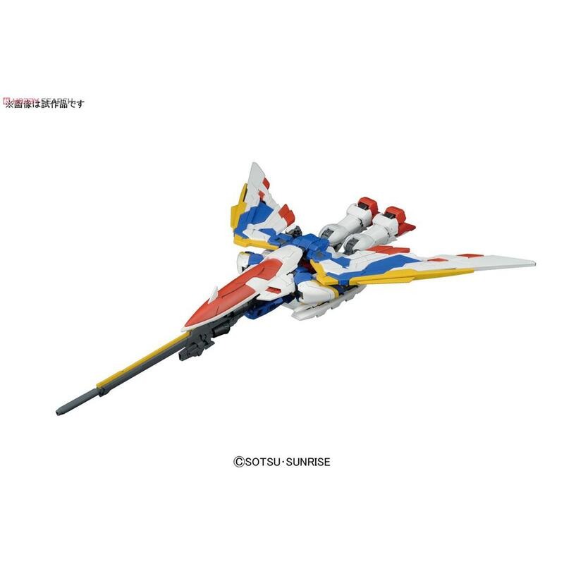 (大鳥叔叔模型)BANDAI 鋼彈1/144 RG20 RG 20 Wing Gundam EW飛翼鋼彈-細節圖7