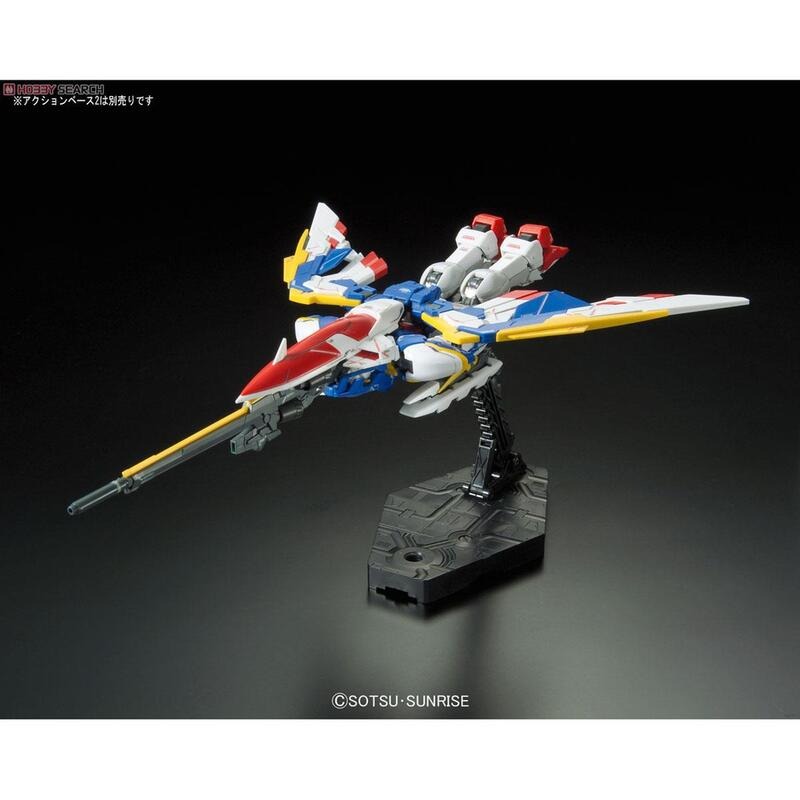 (大鳥叔叔模型)BANDAI 鋼彈1/144 RG20 RG 20 Wing Gundam EW飛翼鋼彈-細節圖8