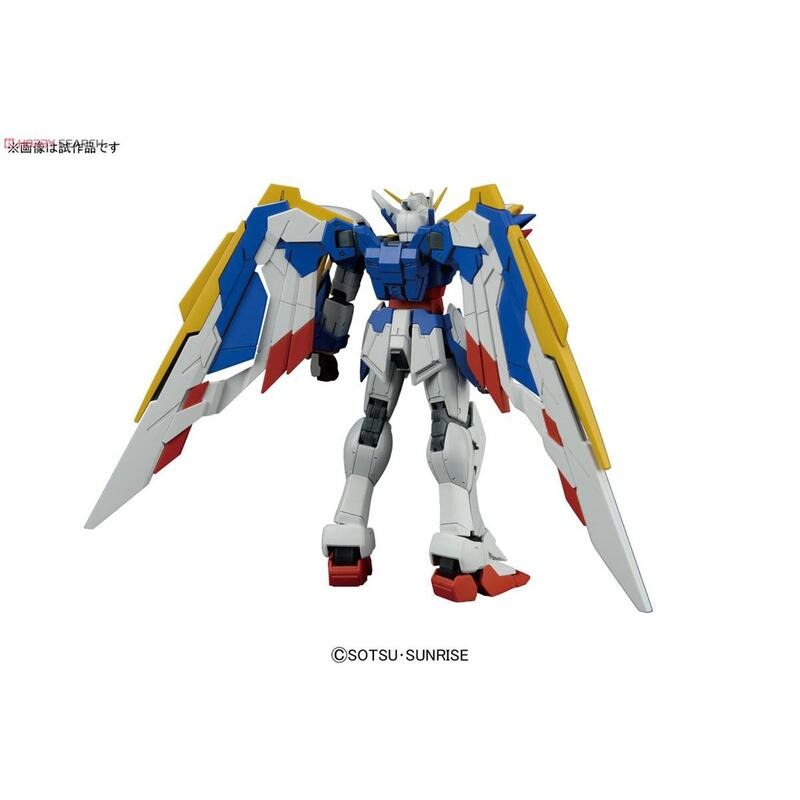 (大鳥叔叔模型)BANDAI 鋼彈1/144 RG20 RG 20 Wing Gundam EW飛翼鋼彈-細節圖9
