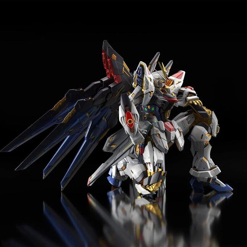 (大鳥叔叔模型)BANDAI [現貨] 鋼彈1/100 MGEX 攻擊自由鋼彈 Strike Freedom-細節圖3