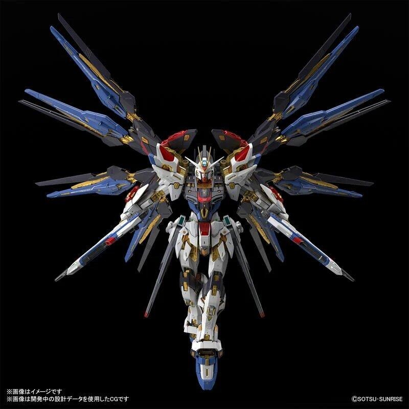 (大鳥叔叔模型)BANDAI [現貨] 鋼彈1/100 MGEX 攻擊自由鋼彈 Strike Freedom-細節圖4